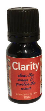 Clarity Essential Oil Blend - 10ml